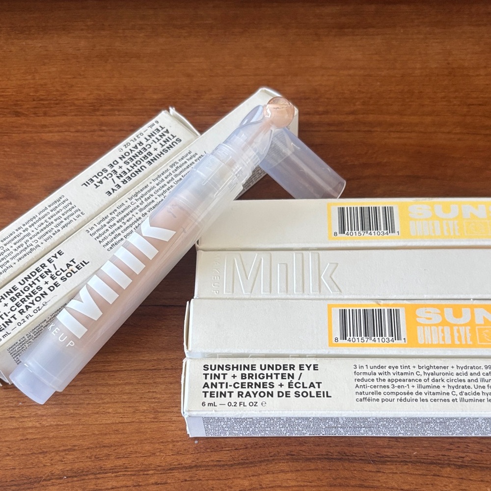 Milk Makeup Sunshine Under Eye Tint